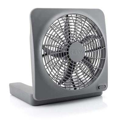 TREVA 10" Basic Fan with AC Adapter - Image 1 of 4