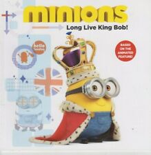 Minions: Long Live King Bob! -- Lucy Rosen (2015, Trade Paperback)