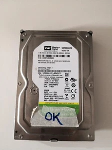 Hard Disk Sata 3.5 Western Digital WD5000AUDX WD AV - GP - 500 GB - Foto 1 di 2