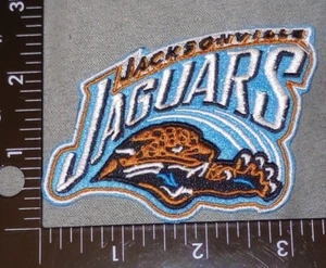 JACKSONVILLE JAGUARS - NFL - PARCHE BORDADO HIERRO - Imagen 1 de 5