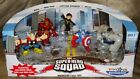 Marvel Super Hero Squad Avengers Face Off 5 Figure Pack Toys R Us Exclusive NIB