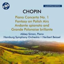 Frederic Chopin Chopin: Piano Concerto No. 1/Fantasy On Polish  (CD) (UK IMPORT)