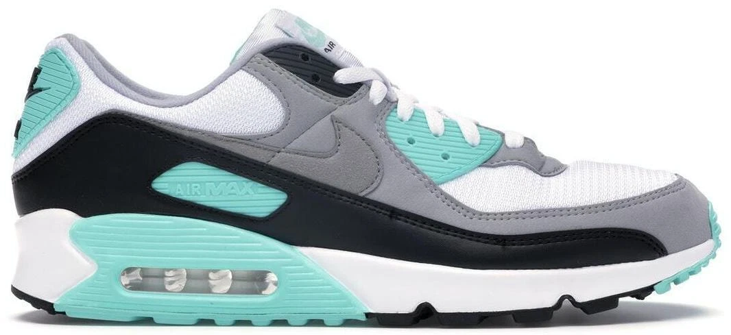 NIKE AIR MAX 90 ターコイズ 26.5 NIKE公式】エア マックス 90 'Hyper Turquoise/Particle Grey' (CD0881