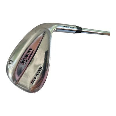 RAM Tour Grind Wedge 60* Degree 10* Bounce Right-Handed Steel Shaft 34.5" - Image 1 of 4
