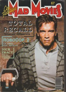 Mad Movies # 67 Total Recall Robocop 2 Dick Tracy Schwarzenegger - Madcjay. - Bild 1 von 1