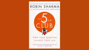 The 5 AM Club: Own your morning, Elevate your life by Robin Sharma-NonFiction-PB - Picture 1 of 3