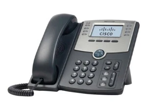 Cisco SPA508G VoIP-Telefon LCD-Anzeige - einfarbig inkl VAT - Bild 1 von 2