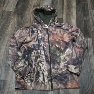 Redhead Youth XL Realtree Camo Hoodie Outdoors Fishing Hunting Jacket Zip Up - Picture 1 of 12