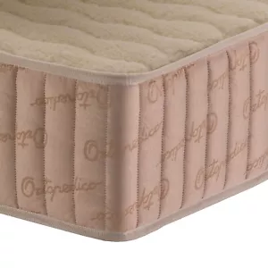 Colchón Ortopédico Anatómico Eliocel Oro con Lana de Merino 2 Caras 150x190x20 - Imagen 1 de 8
