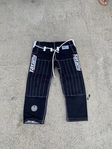 Tatami Fightwear Pants Mens M4 Black Jiu Jitsu Bottom Cotton Uniform BJJ - Picture 1 of 11