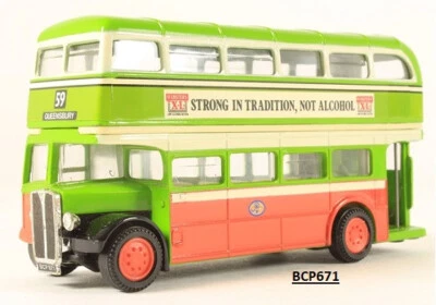 Corgi BCP671 AEC Regent Bus Code 2  HALIFAX J.O.C. approx 1/72 scale - Image 1 of 4