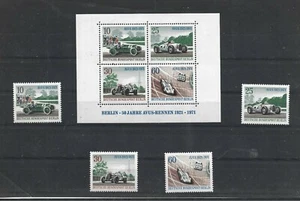 Berlin Automóviles Coches de Carrera Series año 1971 (GB-577) - Imagen 1 de 1