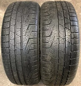 2 Winter Tyre Pirelli Sottozero Winter 240 Series 2 Rsc, M+S 225/45 R18 - Picture 1 of 4