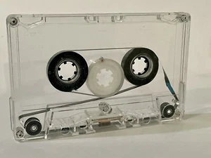 8 Sec. Cassette Tape Loop: Homemade: Experimental: Lo-Fi: Drone: Ambient: Noise - Picture 1 of 5