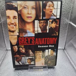 Grey's Anatomy The Complete Season 1 DVD - Picture 1 of 1