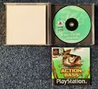Playstation 1 PS1 "Action Bass" - KOMPLETT -