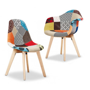 patchwork chair in emmerdale