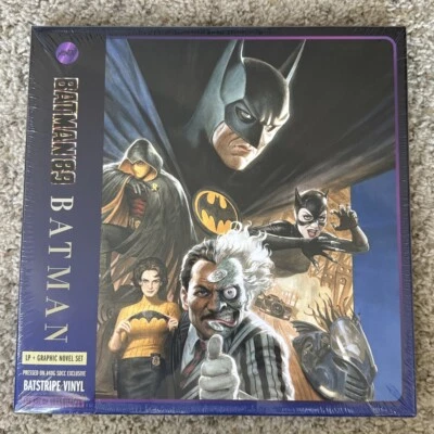 Batman The Original Motion Picture Mondo 2XLP & Graphic Novel Box Set SDCC 2024 - Image 1 of 2