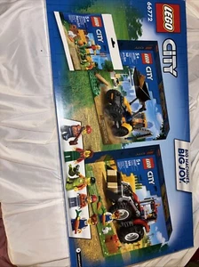 LEGO CITY Big Wheel Gift Set 66772 2 in 1 Tractor and Construction Digger NEW - Picture 1 of 5