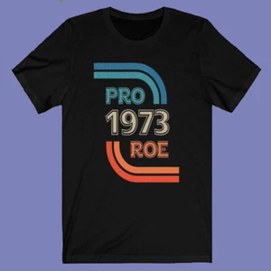 Pro Roe V Wade 1973 Men's Black Size S-3XL - Picture 1 of 1