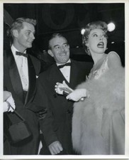 Carleton Carpenter Barbara Ruick Candid 1950's Vintage Original 8x10 Photograph