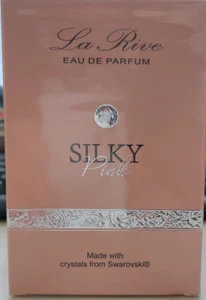 LA RIVE Silky pink EAU DE PARFUM 75ML (100ML /93,3ML) 80% VOL FRAUEN #2.0 2735M2 - Bild 1 von 1