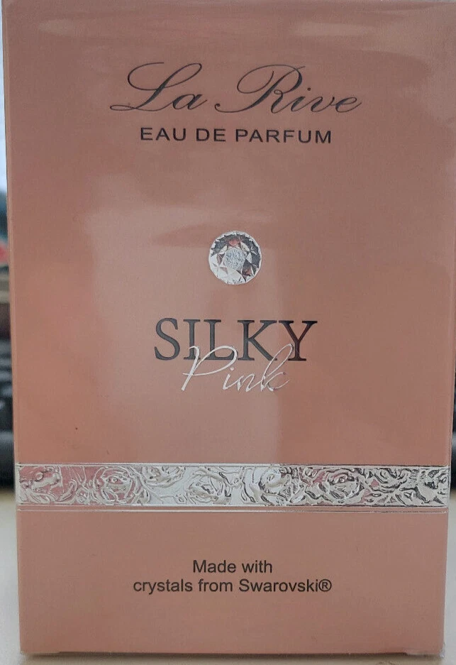 LA RIVE Silky pink EAU DE PARFUM 75ML (100ML /93,3ML) 80% VOL FRAUEN #2.0 2735M2