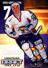1999-00 Finnish Cardset #64 Eero Somervuori
