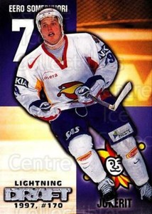 1999-00 Finnish Cardset #64 Eero Somervuori