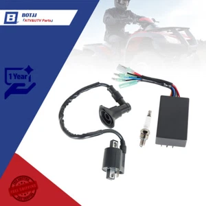 For Polaris Predator Sportsman 90 2003-2006 ATV CDI BOX Ignition coil Spark plug - Picture 1 of 11