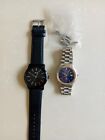 joblot Of 2 gent's Watches Hugo Boss And Accurist Both Working 