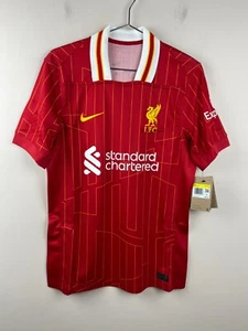 NWT Nike FC Liverpool 2024/2025 Stadium Home Jersey Men´s Size Small Dri-Fit - Picture 1 of 8