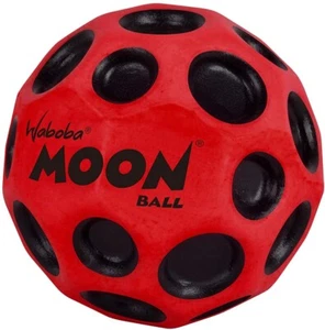 Waboba Moon Ball - Bounces Out of This World - Original Patented Design - Red - Picture 1 of 5