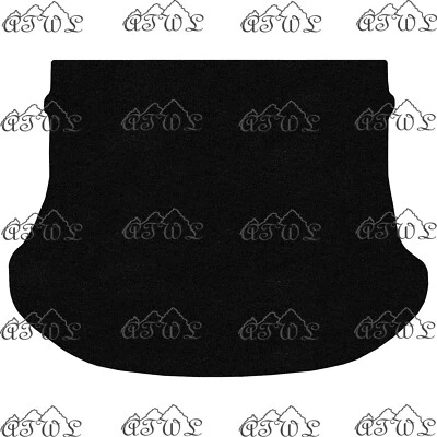 FITS VOLVO S40 BOOT 2004 TO 2012 FULLY TAILORED BLACK CARPET CAR BOOT LINER MAT — 第 1/4 张图片