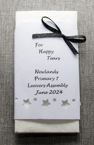 Personalised Tissue. For your happy tears. - Picture 1 of 2