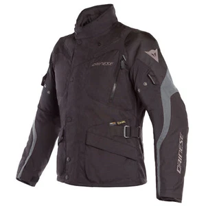 Dainese Tempest 2 D-Dry Motorcycle Jacket, Black / Ebony - UK 50 / EUR 60 (XXL) - Picture 1 of 2