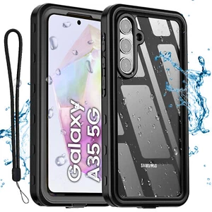 Funda impermeable militar a prueba de golpes resistente para Samsung Galaxy A35 5G - Imagen 1 de 11