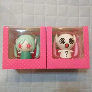 Aimaina Doushite Chan Figure 2025 H3.9inch Set of 2 Fukuya Japan With Box New - Picture 1 of 8