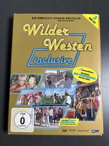 Wilder Westen inclusive - Der komplette Fernseh-Dreiteiler - 3 DVD Set - Bild 1 von 4