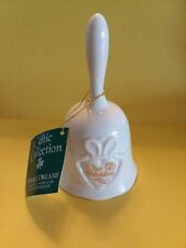 Possible Dreams Celtic Collection Ivory Porcelain  Wedding Bell With Tag