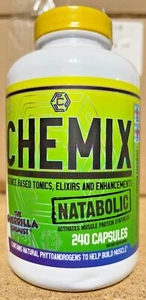 Chemix Natabolic Natural Muscle Growth Testosteron Booster 240 Kapseln Neu - Bild 1 von 3