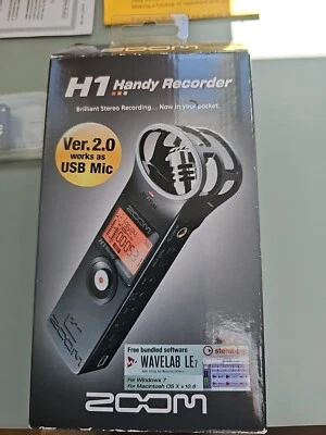 Zoom H1 Handy Portable Digital Recorder - Image 1 of 4