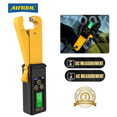 AUTOOL Digital Zangen Stromzange AC DC Zangenmessgerät Stromzange Zangenamperemeter