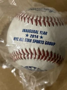 Nueva Copa de Béisbol Old Stock Rawlings Año Inaugural 2014 Ciudad de Nueva York Borough - Imagen 1 de 5