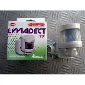 ARTELETA 58575 RIVELATORE AD INFRAROSSI PASSIVI LYVIAGUARD ADVANCE 150° IP55 - Foto 1 di 1