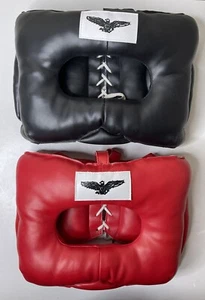 Sparring / MMA / Boxing Head Protection Red & Black Large - Picture 1 of 9