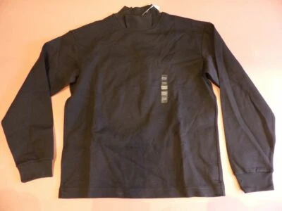 UNIQLO 341-431335 JERSEY MANGA LARGA CUELLO SIMULADO GRIS HOMBRE TALLA XXS Foto 1 de 2