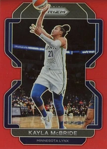 Panini 2022 WNBA PRIZM KAYLA MCBRIDE #38 172/199 ROT PRIZM - Bild 1 von 2