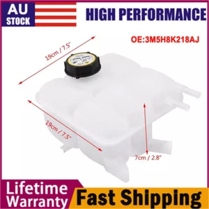 Coolant Expansion Tank Overflow Bottle For Mazda 3 BK SP23 2.3L L3 2003-2019 AU - Picture 1 of 11