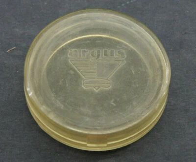 Argus - Empty Plastic Case - Holds 1 - 40mm Filter/Ring Adapter - Used - W684 - Image 1 of 2